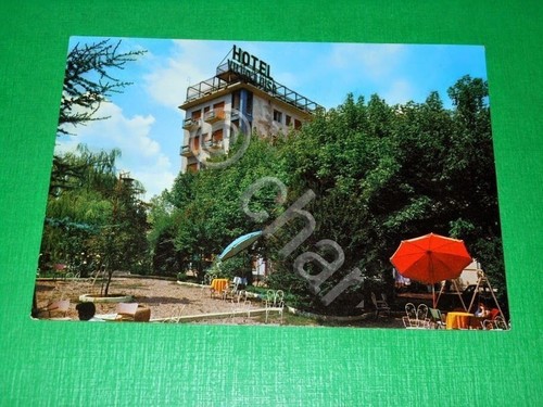 Cartolina salice terme - cartolina,