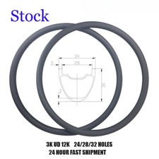 2 PZ Cerchi in Carbonio 29er