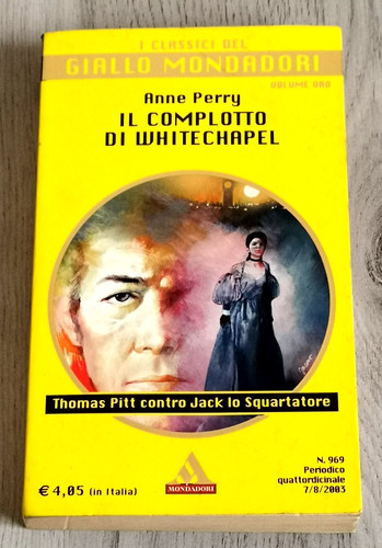 Anne perry complotto - perry, di