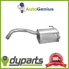 MARMITTA SILENZIATORE POSTERIORE FIAT PANDA (169) 1.100 e 1.200 BENZ 2004> 13667