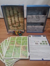 GIOCO IN SCATOLA CARCASSONNE GIOCO BASE CON L'ESPANSIONE FIUMI VENICE CONNECTION