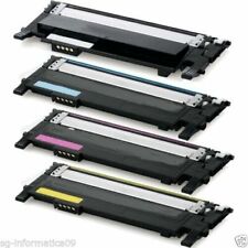4 Toner Per Samsung CLT-406S