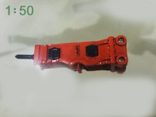 HITACHI Martello idraulico per escavatore 1:50 ZAXIS 225USRK MODELLO PRESSOFUSO