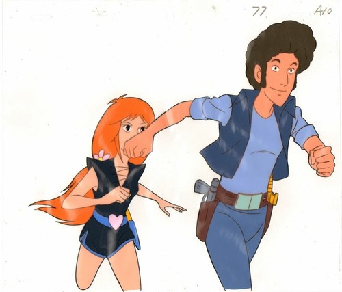Anime cel saikyo - saikyo, robo
