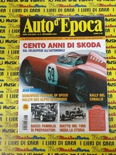 Rivista AUTO D'EPOCA anno XXII