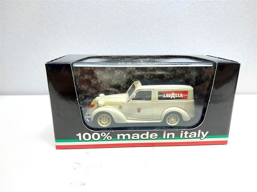 Fiat 1100 furgone lavazza - fiat,