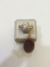 ANELLO DAMIANI ORO BIANCO/ROSA 18 KT CON DIAMANTI 0.17 H REF. DAL17624  -NUOVO-