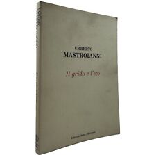 Umberto Mastroianni Libro Raro