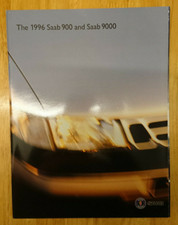 Brochure gamma Saab 900 e 9000