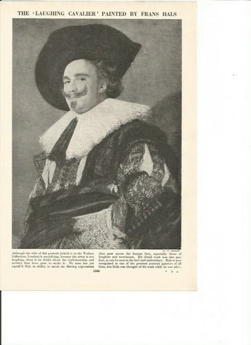 Laughing cavalier frm - cavalier,