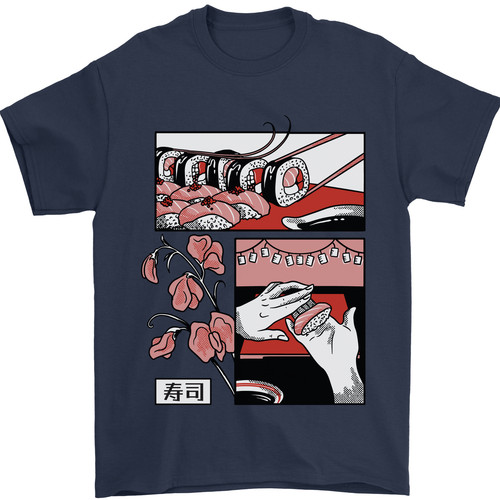 Shirt uomo sushi 100 - uomo, cotone
