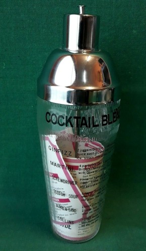 Shaker agitatore cocktail - shaker,