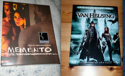 Van helsing dvd - van,