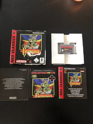 Castlevania nes classic gba - castlevania,