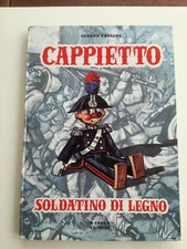  CAPPIETTO SOLDATINO DI LEGNO