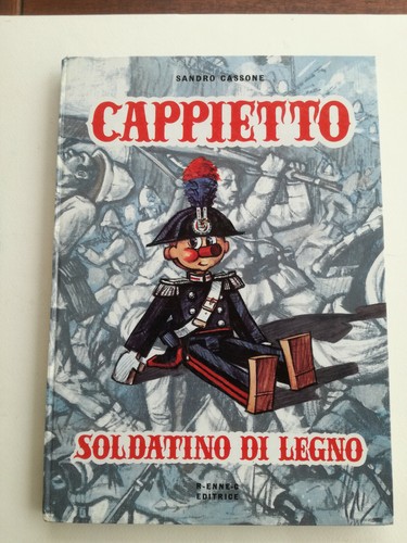 Cappietto soldatino legno - ,