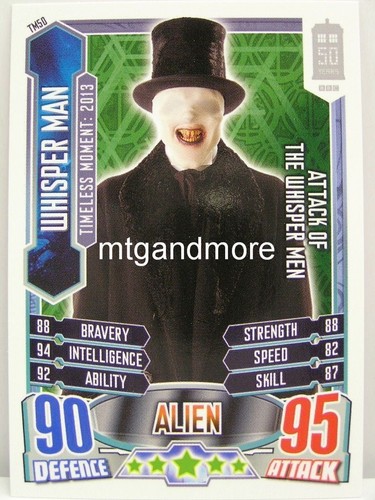 Tm50 whisper man alien - man,