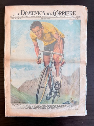 Domenica del corriere - domenica, 1952