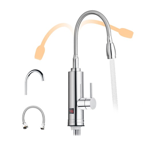 Rubinetto elettrico con
