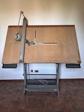 Tecnigrafo Vintage - Tavolo Da Disegno In Buono Stato