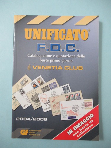 Catalogo fdc venetia - fdc, club