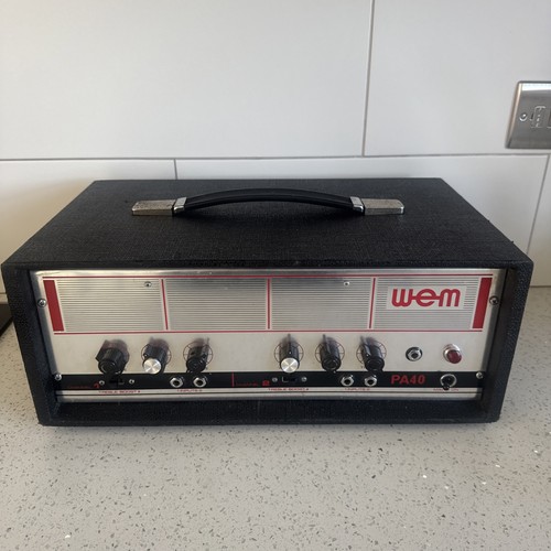 Testa amplificatore vintage - amplificatore,