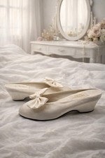 Pantofole mules vintage anni