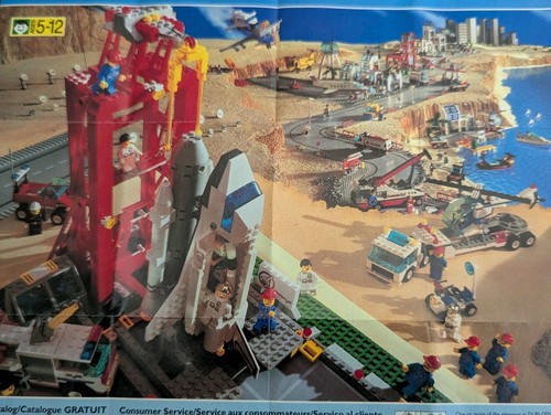 Poster vintage lego - vintage, (1992)