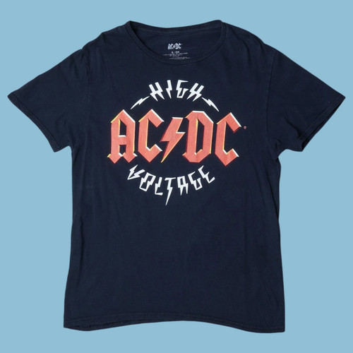Shirt vintage acdc alta - t-shirt,