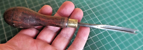 Antique leather makers single - antique,