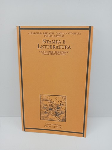 Stampa letteratura spazi - stampa, e