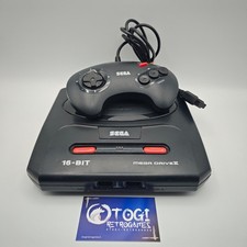 SEGA MEGA DRIVE II 2 CONSOLE