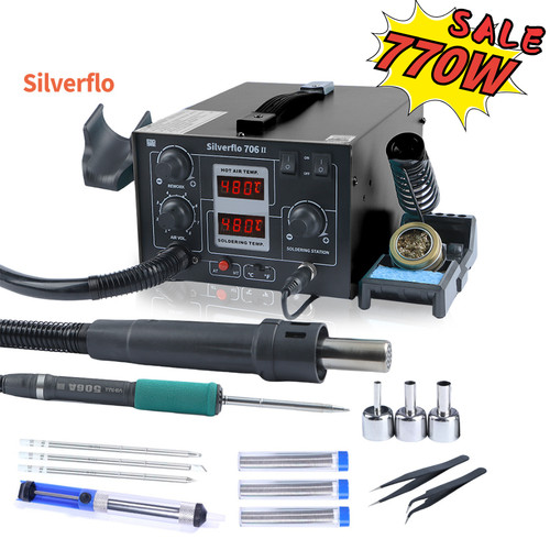 Stazione saldante digitale - , 2