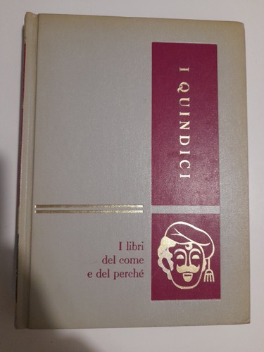 Volume encicl quindici n - quindici, 1