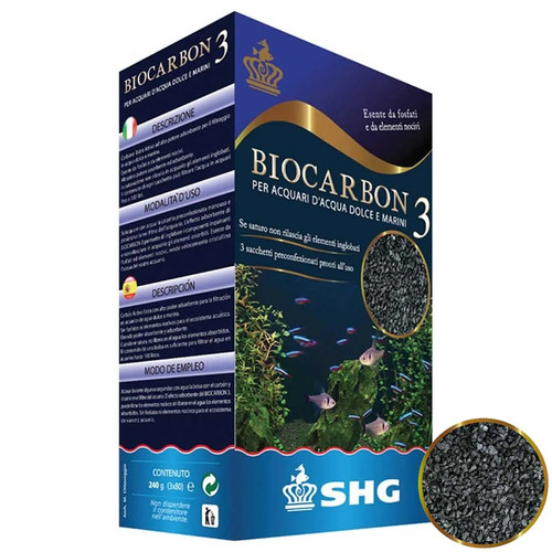 Shg biocarbon carbone extra - biocarbon,