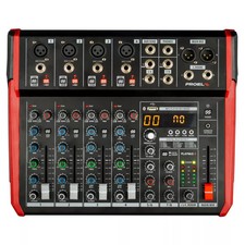 PROEL PLAYMIX8 mixer audio
