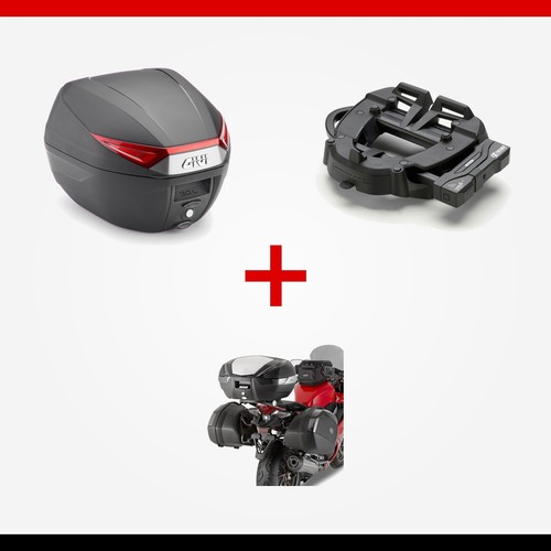 Kit givi c30n bauletto 30l - kit,