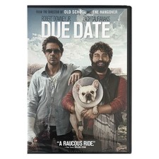 Due Date (DVD, 2010) Robert