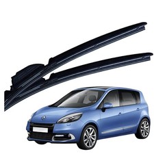 Spazzole Tergicristalli Per Renault Scenic III 09 - 16 Anteriori 750/650 mm Kit