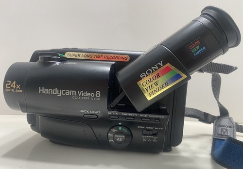 Videocamera sony ccd tr74 - sony, 8mm