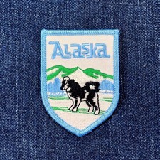 Patch Alaska - Distintivo cane