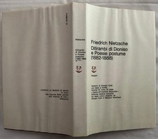 Nietzsche F.: DITIRAMBI DI