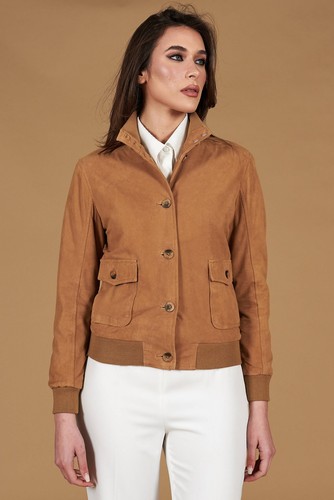 Arienzo bomber vera pelle - bomber,