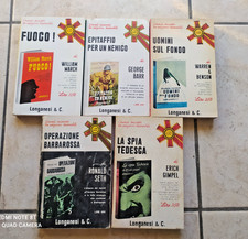 LOTTO 5 LONGANESI OPERAZIONE BARBAROSSA SETH SPIA TEDESCA GIMPEL BARR MARCH ECC