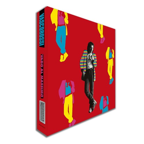 Cofanetto box vasco rossi - vasco, vado