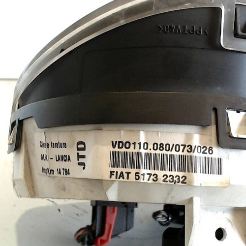 Quadro strumenti - quadro,