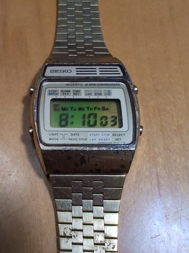 Vintage rare seiko a159 5000 - vintage,