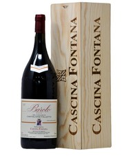1 magnum da 1,5 lt. BAROLO DOCG 2021 " CASTIGLIONE FALLETTO " CASCINA FONTANA