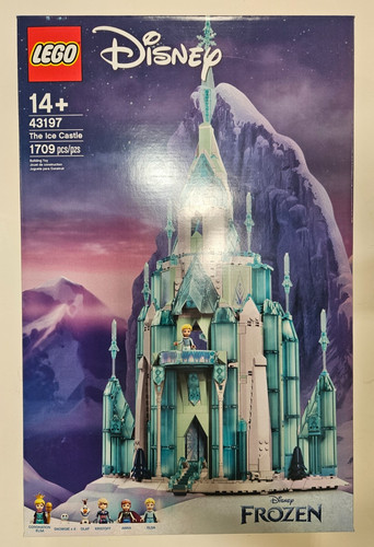 Lego 43197 disney - lego, frozen