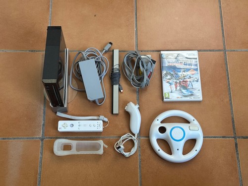 Nintendo wii nera console - nera,
